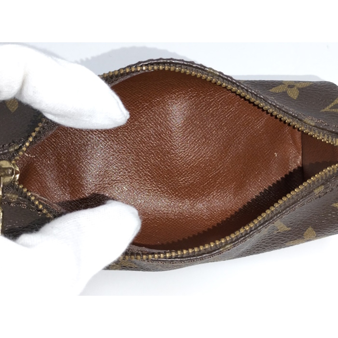 LOUIS VUITTON - LOUIS VUITTON ハンドバッグ ポーチ付き LOUIS VUITTON - LOUIS VUITTON ハンドバッグ ポーチ付き