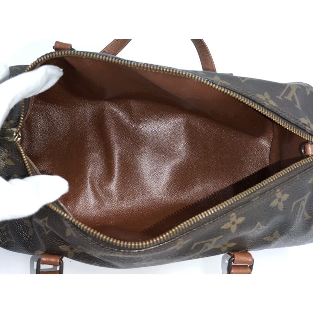 LOUIS VUITTON - LOUIS VUITTON ハンドバッグ ポーチ付き LOUIS VUITTON - LOUIS VUITTON ハンドバッグ ポーチ付き
