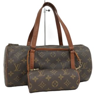 LOUIS VUITTON - LOUIS VUITTON ハンドバッグ ポーチ付き LOUIS VUITTON - LOUIS VUITTON ハンドバッグ ポーチ付き