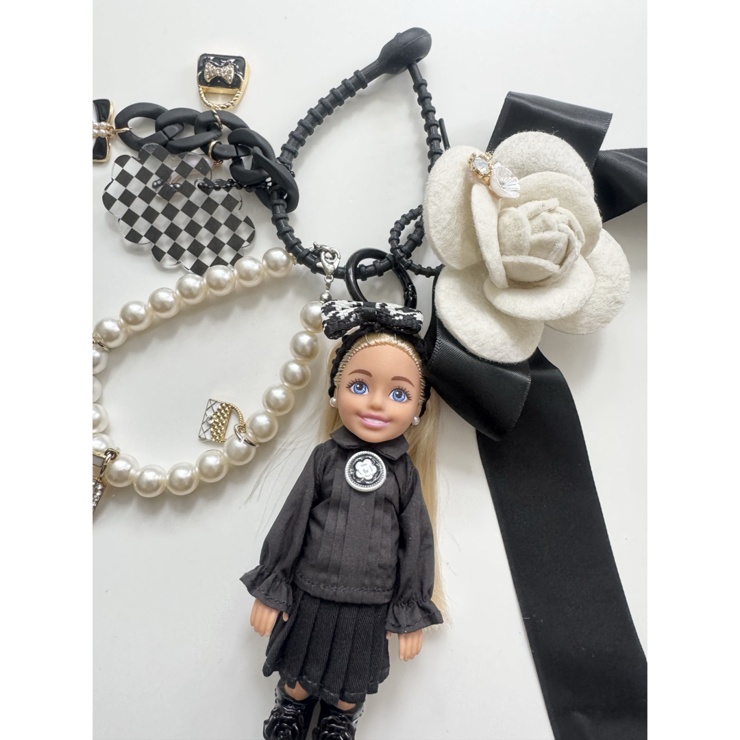 Barbie - バービーキーホルダー バービードールチャーム マテル Barbie - バービーキーホルダー バービードールチャーム マテル