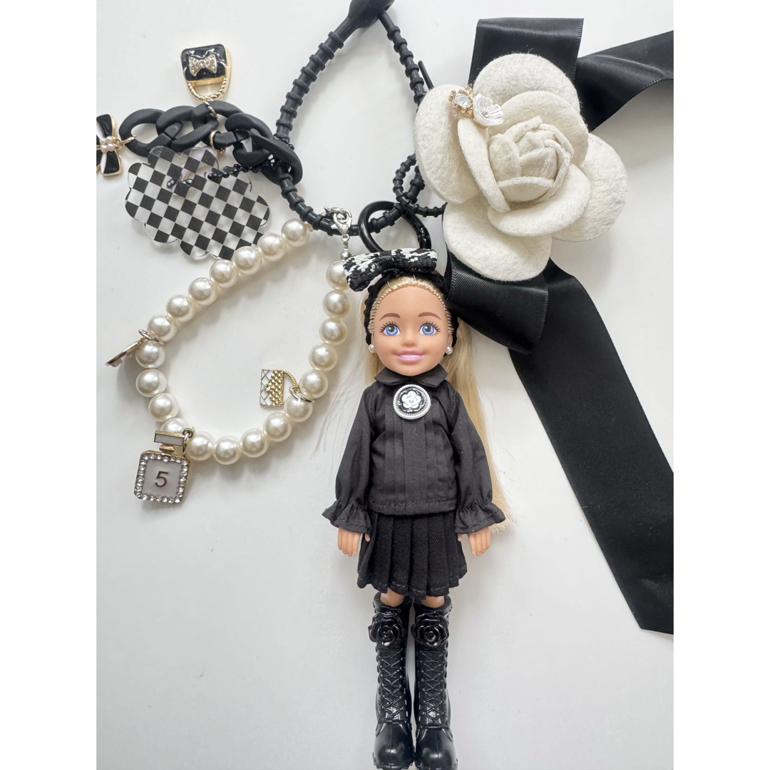Barbie - バービーキーホルダー バービードールチャーム マテル Barbie - バービーキーホルダー バービードールチャーム マテル