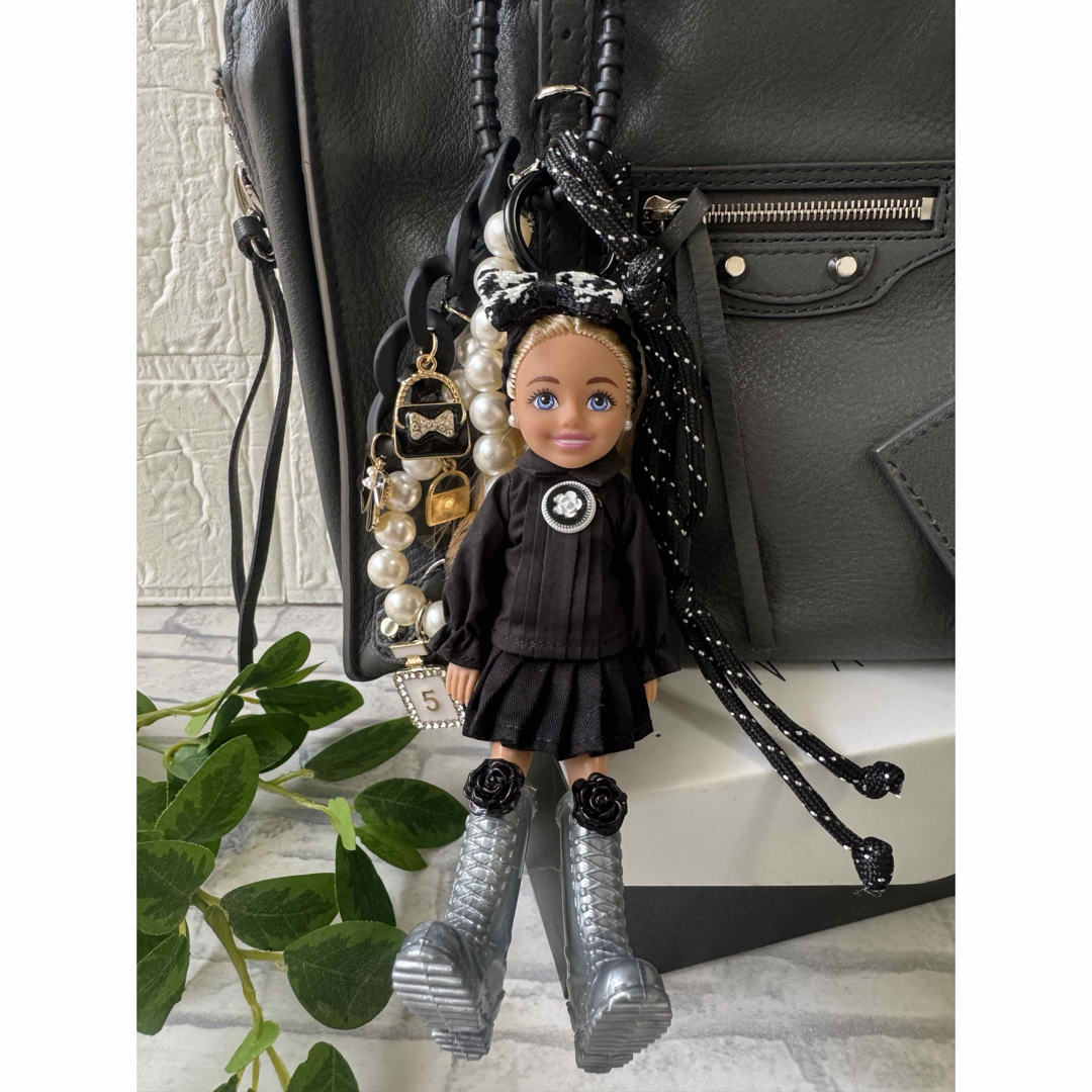 Barbie - バービーキーホルダー バービードールチャーム マテル Barbie - バービーキーホルダー バービードールチャーム マテル