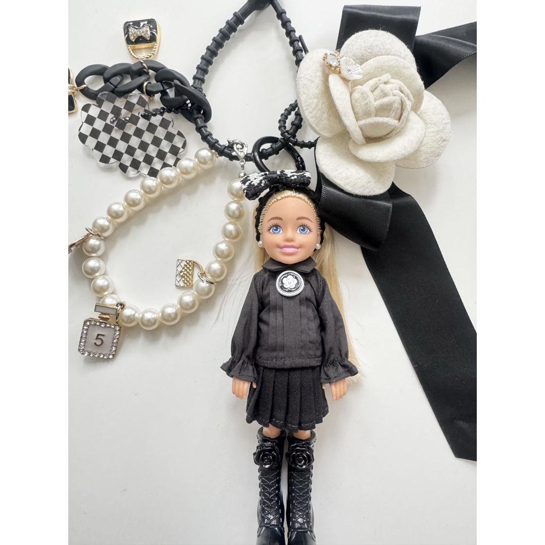 Barbie - バービーキーホルダー バービードールチャーム マテル Barbie - バービーキーホルダー バービードールチャーム マテル