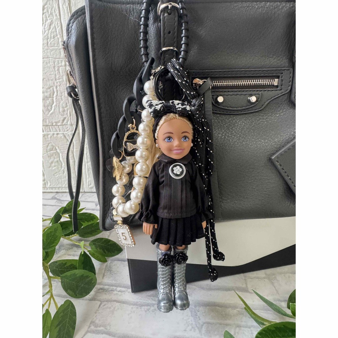 Barbie - バービーキーホルダー バービードールチャーム マテル Barbie - バービーキーホルダー バービードールチャーム マテル