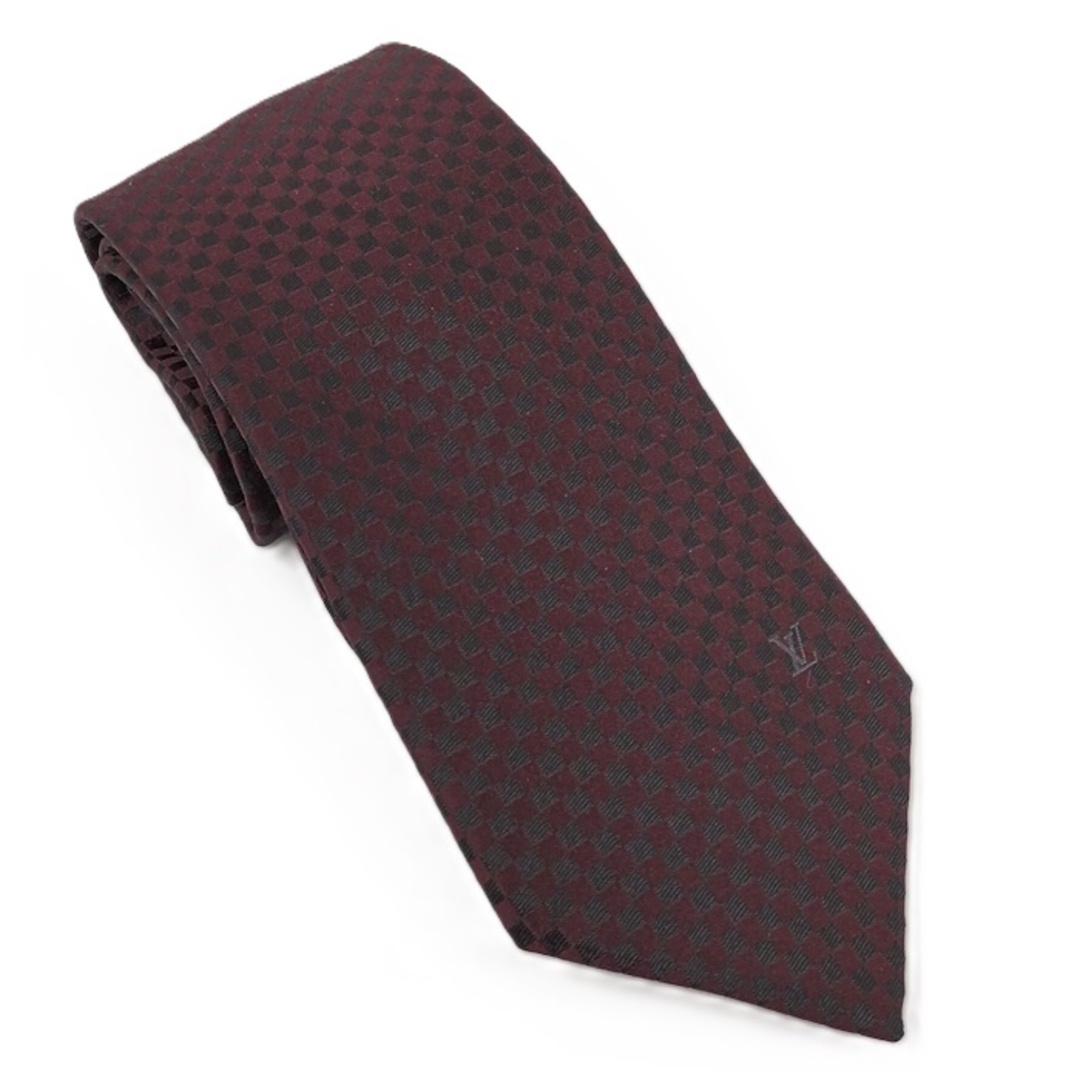 LOUIS VUITTON - LOUIS VUITTON ネクタイ クラヴァット マイクロ LOUIS VUITTON - LOUIS VUITTON ネクタイ クラヴァット マイクロ