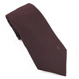 LOUIS VUITTON - LOUIS VUITTON ネクタイ クラヴァット マイクロ LOUIS VUITTON - LOUIS VUITTON ネクタイ クラヴァット マイクロ