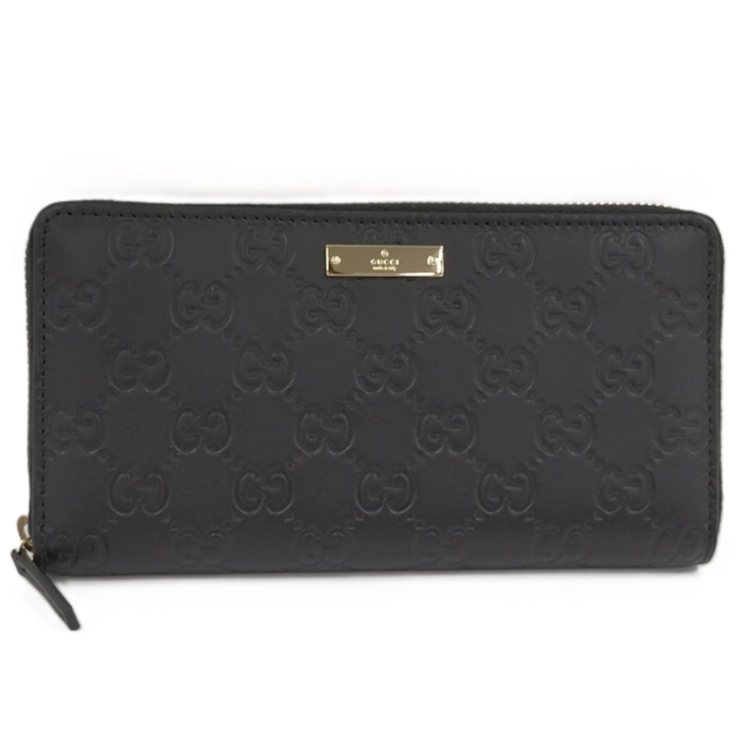 GUCCI - GUCCI ラウンドファスナー長財布 グッチシマ レザー GUCCI - GUCCI ラウンドファスナー長財布 グッチシマ レザー
