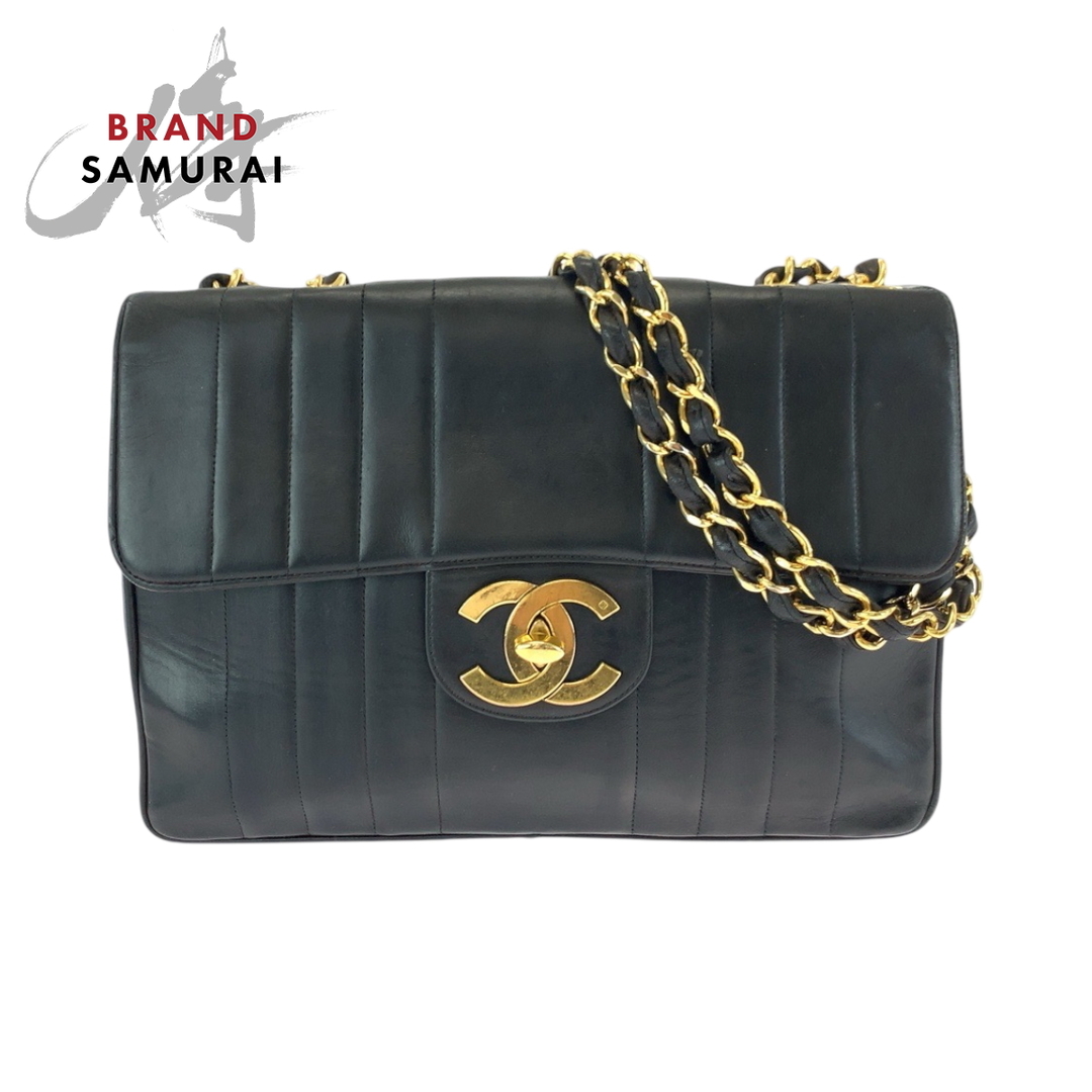 CHANEL - CHANEL シャネル ヴィンテージ マドモアゼル シングル CHANEL - CHANEL シャネル ヴィンテージ マドモアゼル シングル