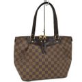 LOUIS VUITTON ウエストミンスターPM ハンドバッグ ダミエ エベヌ