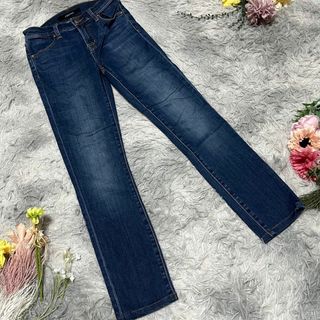 ジェイブランド(J BRAND)の【J BRAND】スキニーデニム　ジーパン　(24)(デニム/ジーンズ)