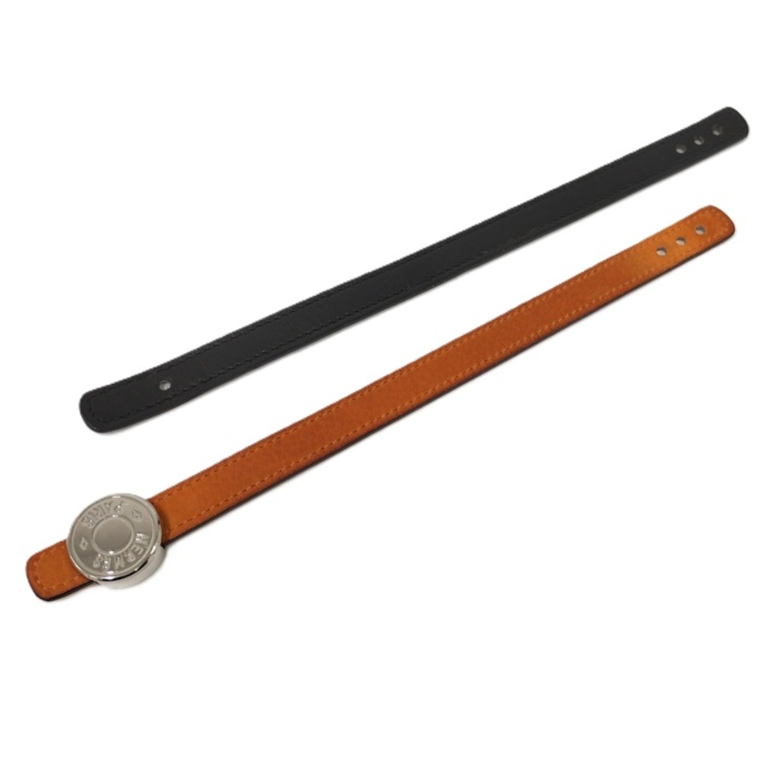 HERMES - HERMES セリエ ルーピング ブレスレット 2本セット HERMES - HERMES セリエ ルーピング ブレスレット 2本セット