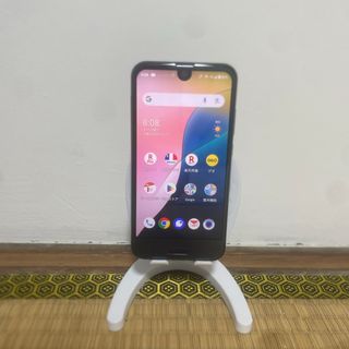 SHARP - SHARP シャープ AQUOS R5G 256GB アースブルー 908SH…の SHARP - SHARP シャープ AQUOS R5G 256GB アースブルー 908SH…の