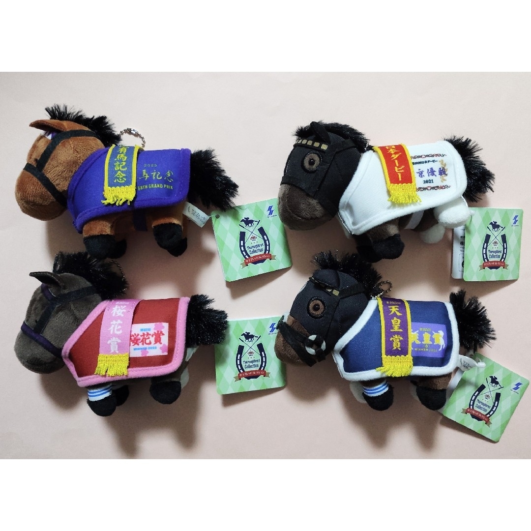 SK JAPAN - 【全4種類セット】サラブレッドコレクション馬服 SK JAPAN - 【全4種類セット】サラブレッドコレクション馬服
