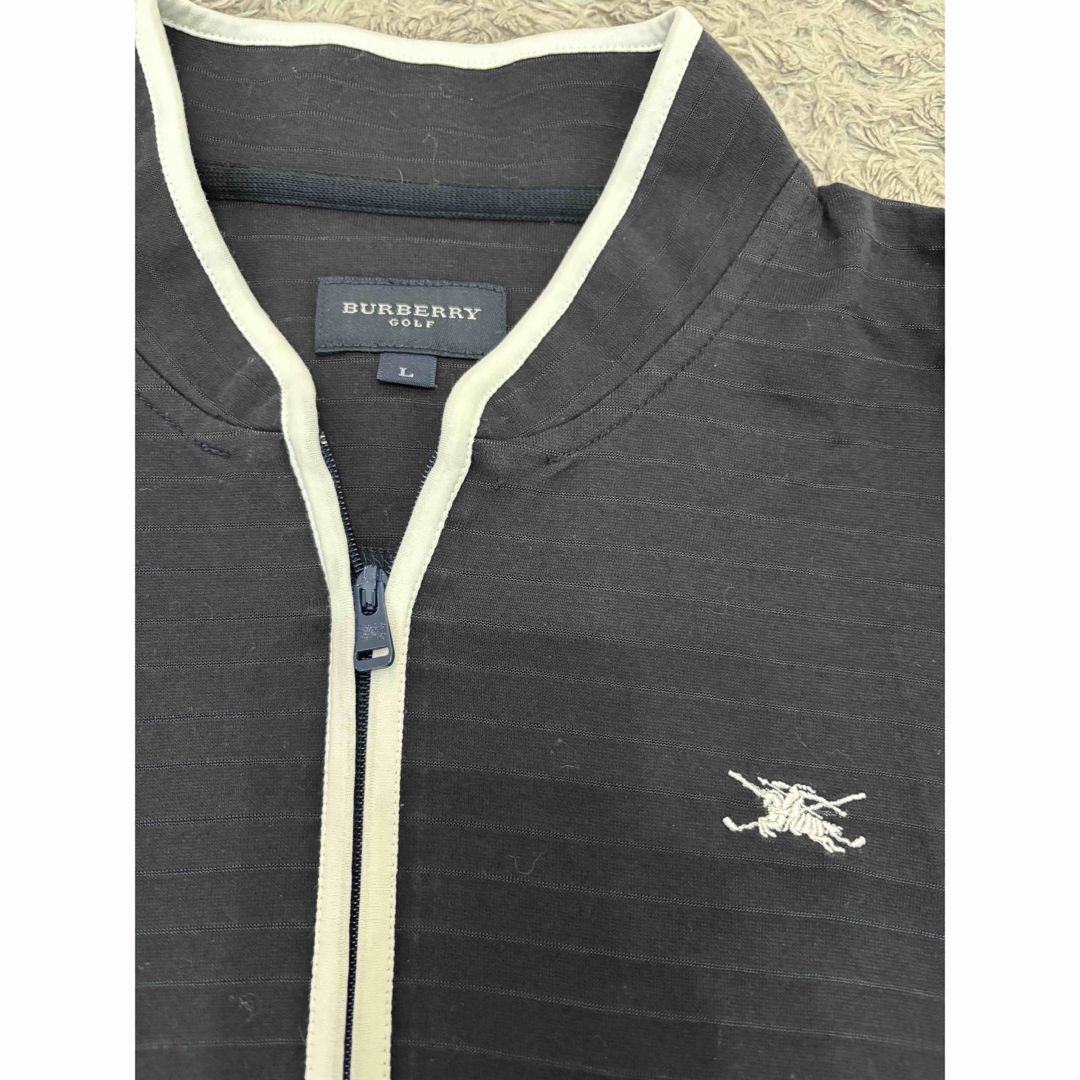 BURBERRY - 【美品】 バーバリーゴルフ ゴルフウェア 半袖 BURBERRY - 【美品】 バーバリーゴルフ ゴルフウェア 半袖