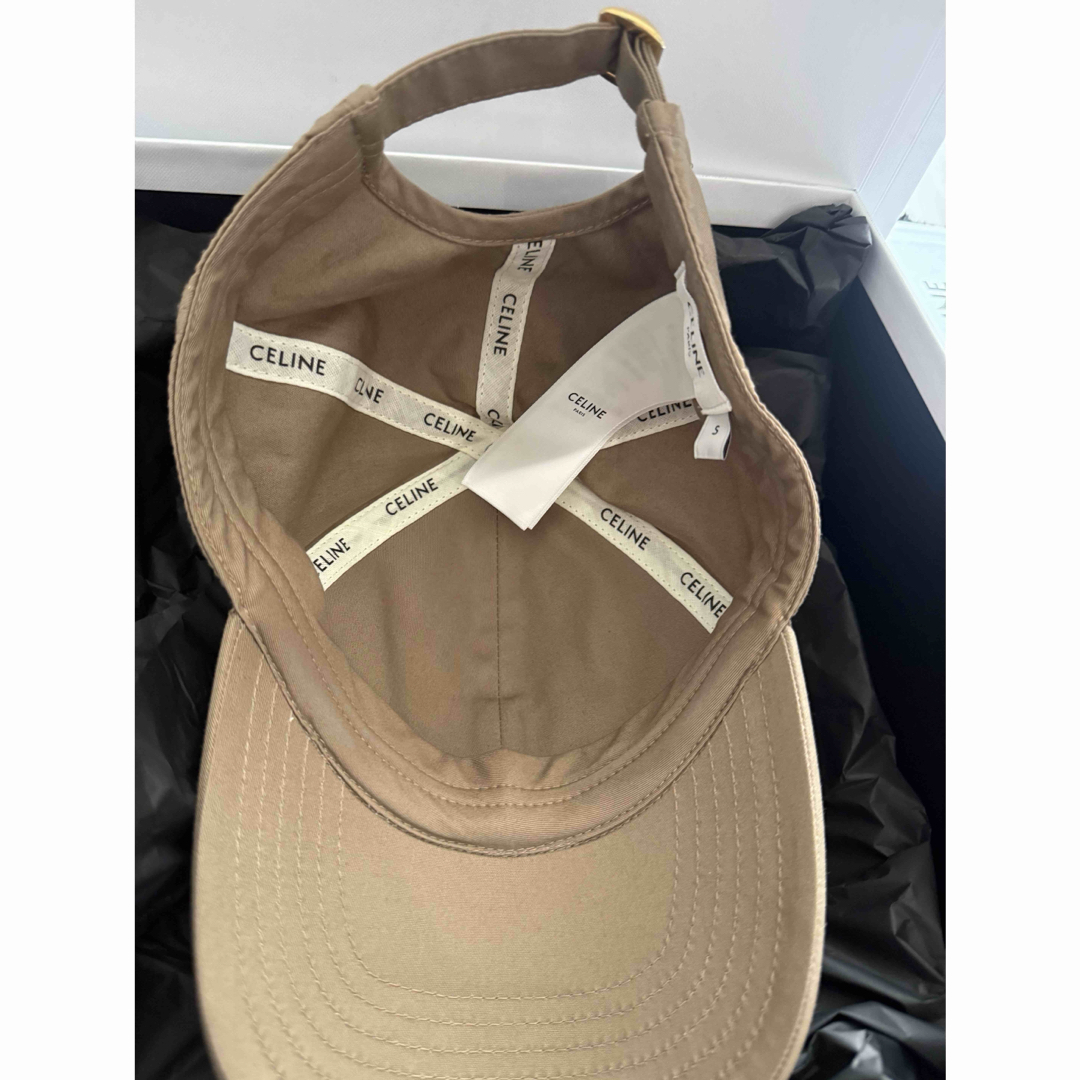 CELINE - CELINE ベージュキャップ ベージュの通販 by shop CELINE - CELINE ベージュキャップ ベージュの通販 by shop