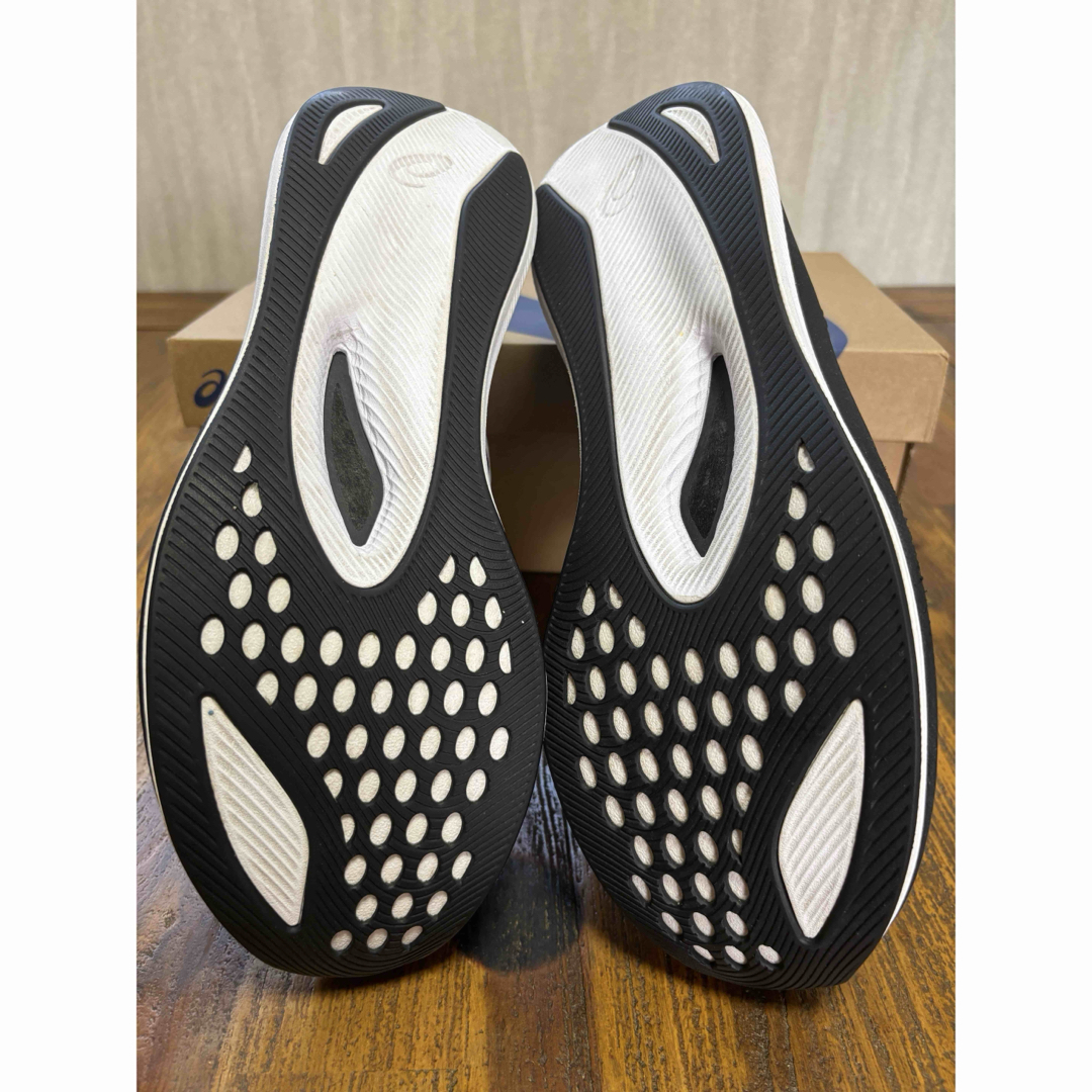 asics - ASICS MAGIC SPEED 3 ブラック/ホワイト wideの通販 by asics - ASICS MAGIC SPEED 3 ブラック/ホワイト wideの通販 by