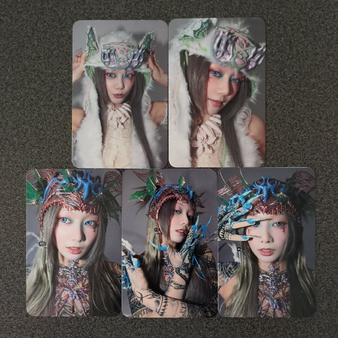 xg - XG AWE トレカ Regular ヒナタ HINATA コンプリートの通販 xg - XG AWE トレカ Regular ヒナタ HINATA コンプリートの通販