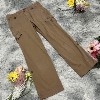 USED】00'S OLD GAP COTTON NYLON CARGO PANTS | K