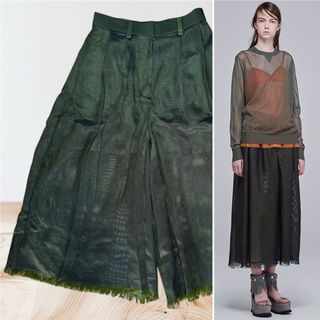 sacai(キュロット)のフリマアイテム一覧 sacai(キュロット)のフリマアイテム一覧