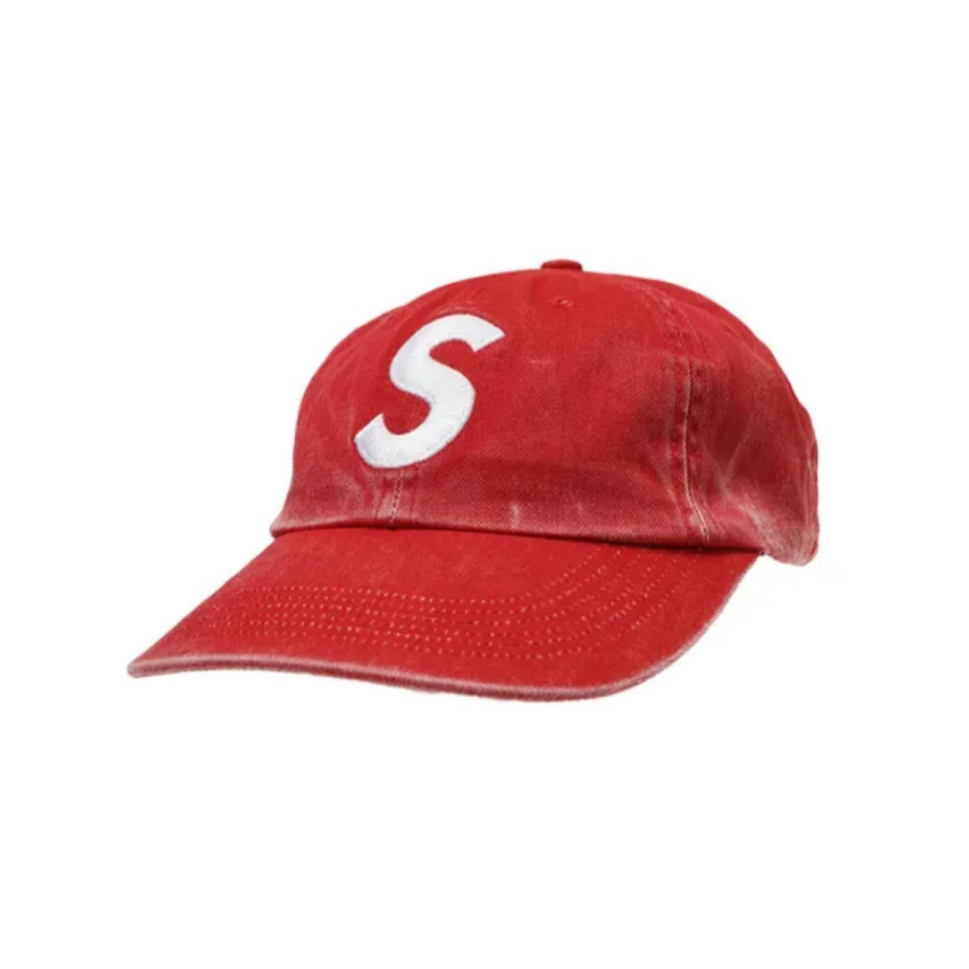 Supreme - Supreme Pigment Coated S Logo 6-Panel の通販 by Supreme - Supreme Pigment Coated S Logo 6-Panel の通販 by