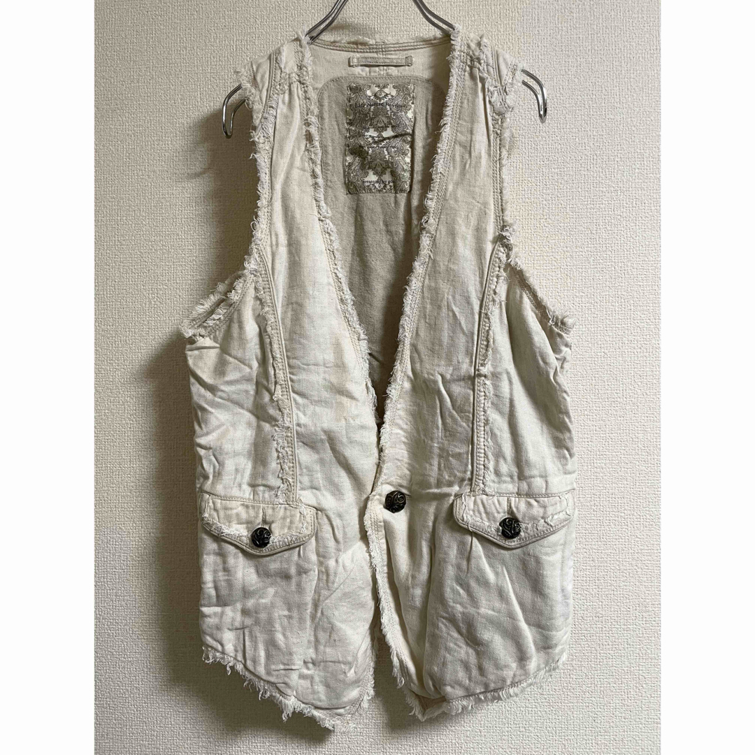 goa - goa gimmick bono vest ベスト ジレ LGB 00s y2kの通販 by goa - goa gimmick bono vest ベスト ジレ LGB 00s y2kの通販 by