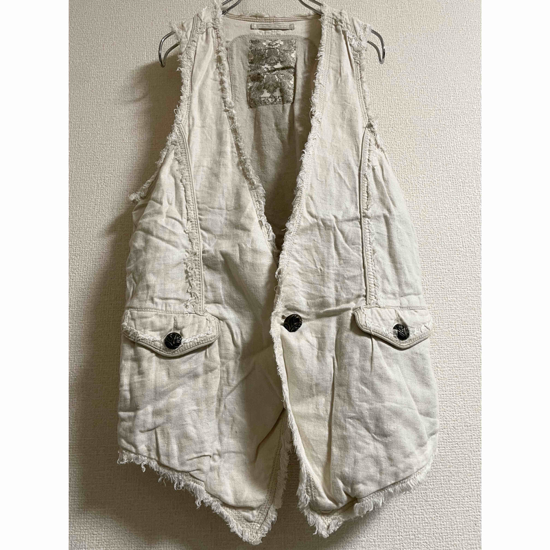 goa - goa gimmick bono vest ベスト ジレ LGB 00s y2kの通販 by goa - goa gimmick bono vest ベスト ジレ LGB 00s y2kの通販 by