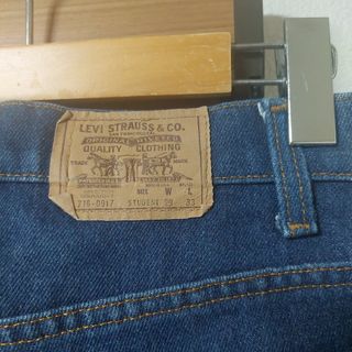 Levi's - LEVIS/リーバイス☆ 501 ボタンフライ ストレート Levi's - LEVIS/リーバイス☆ 501 ボタンフライ ストレート