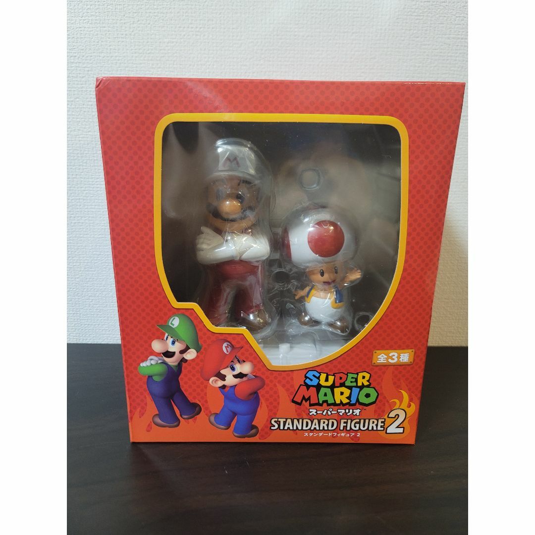 スーパーマリオ スタンダードフィギュア2の通販 by Cocoy's shop スーパーマリオ スタンダードフィギュア2の通販 by Cocoy's shop