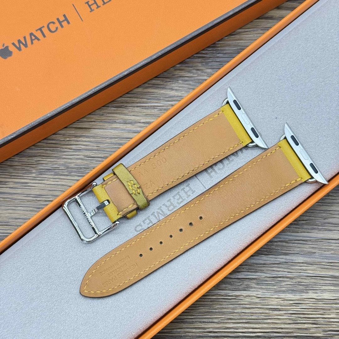 Apple - 2506 Apple Watch エルメス イエロー ジョーヌ 黄色 Apple - 2506 Apple Watch エルメス イエロー ジョーヌ 黄色