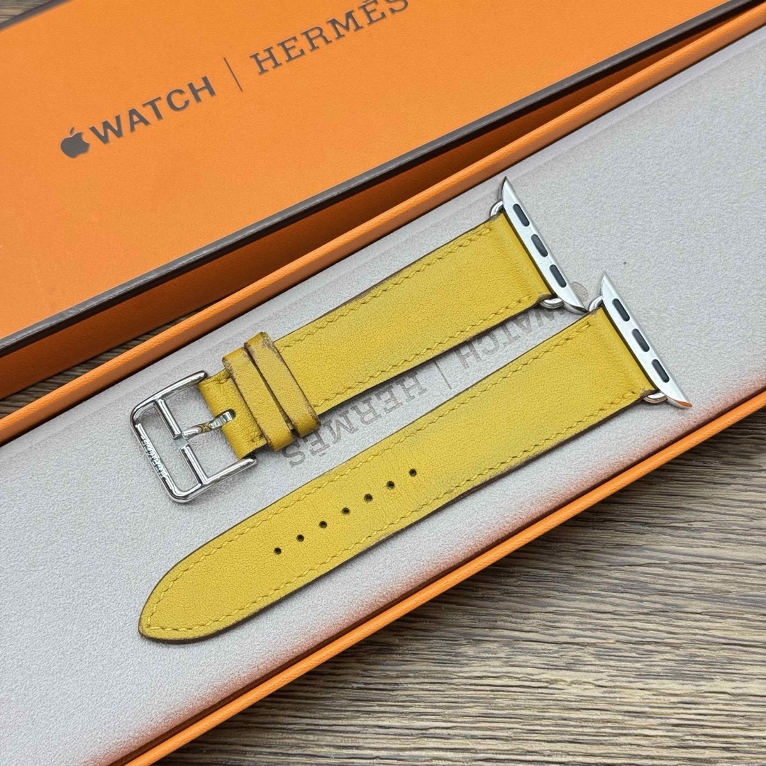 Apple - 2506 Apple Watch エルメス イエロー ジョーヌ 黄色 Apple - 2506 Apple Watch エルメス イエロー ジョーヌ 黄色