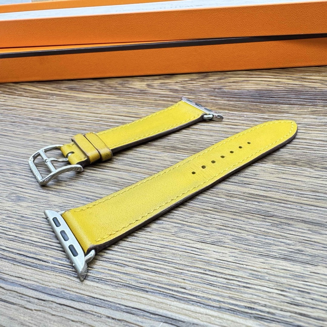 Apple - 2506 Apple Watch エルメス イエロー ジョーヌ 黄色 Apple - 2506 Apple Watch エルメス イエロー ジョーヌ 黄色