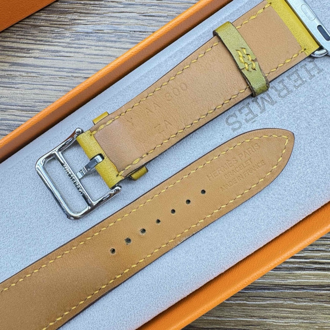 Apple - 2506 Apple Watch エルメス イエロー ジョーヌ 黄色 Apple - 2506 Apple Watch エルメス イエロー ジョーヌ 黄色