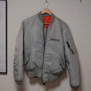 ALPHA INDUSTRIES - ☆超美品☆アルファ90年代 MA―1 ALPHA INDUSTRIES - ☆超美品☆アルファ90年代 MA―1