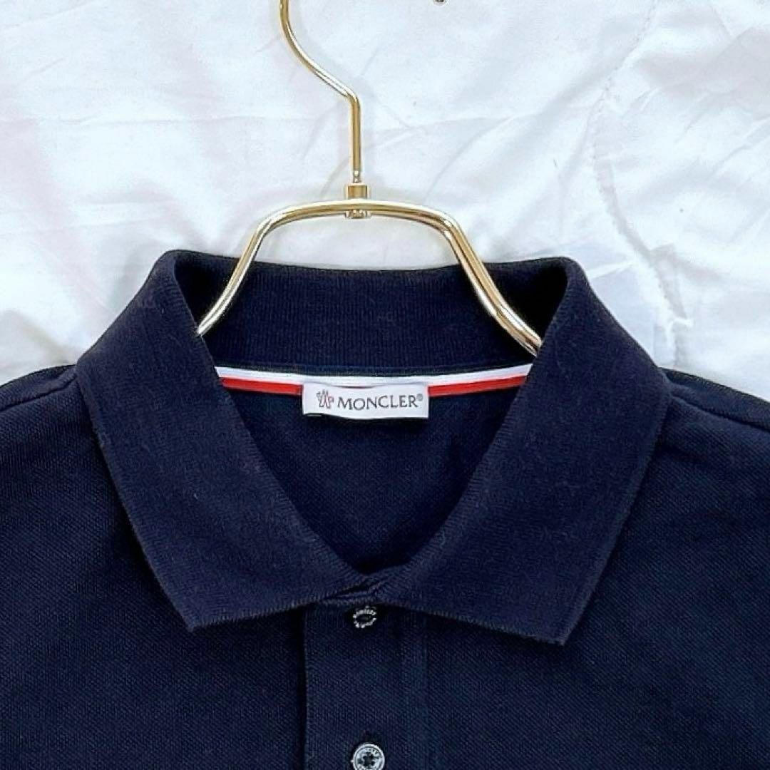 MONCLER - 美品 近年 MONCLER モンクレール ビッグロゴ 半袖 MONCLER - 美品 近年 MONCLER モンクレール ビッグロゴ 半袖