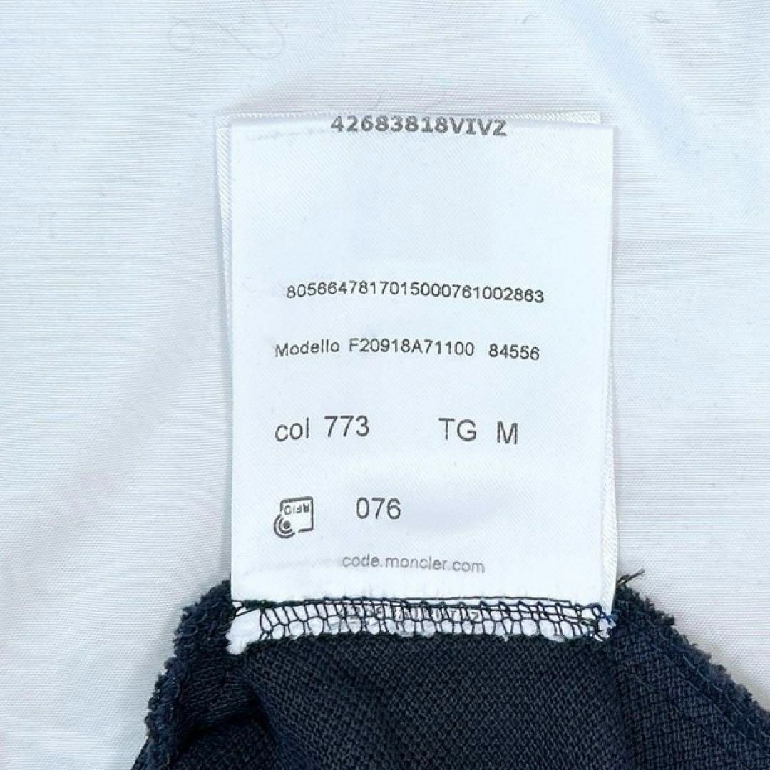 MONCLER - 美品 近年 MONCLER モンクレール ビッグロゴ 半袖 MONCLER - 美品 近年 MONCLER モンクレール ビッグロゴ 半袖