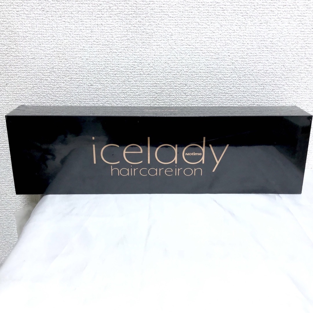 新品 icelady アイスレディ ヘアケアアイロン ストレートヘア 新品 icelady アイスレディ ヘアケアアイロン ストレートヘア