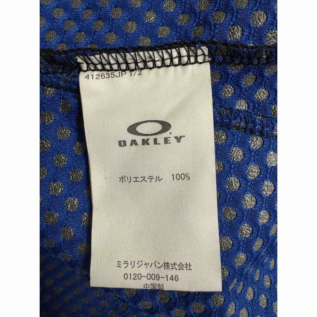 Oakley - OAKLEY ニット切替 ジップジャケット スカル刺繍 Oakley - OAKLEY ニット切替 ジップジャケット スカル刺繍