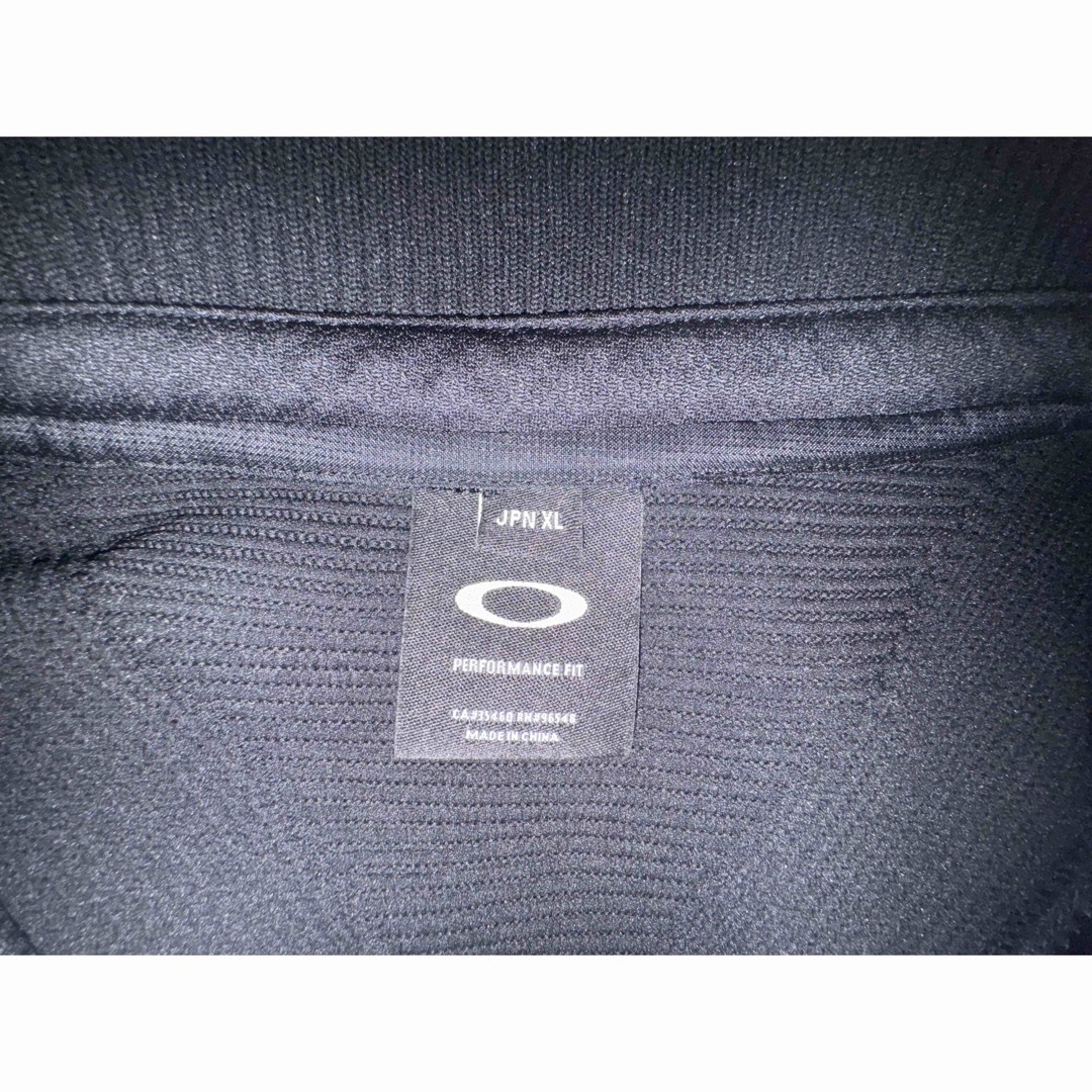 Oakley - OAKLEY ニット切替 ジップジャケット スカル刺繍 Oakley - OAKLEY ニット切替 ジップジャケット スカル刺繍