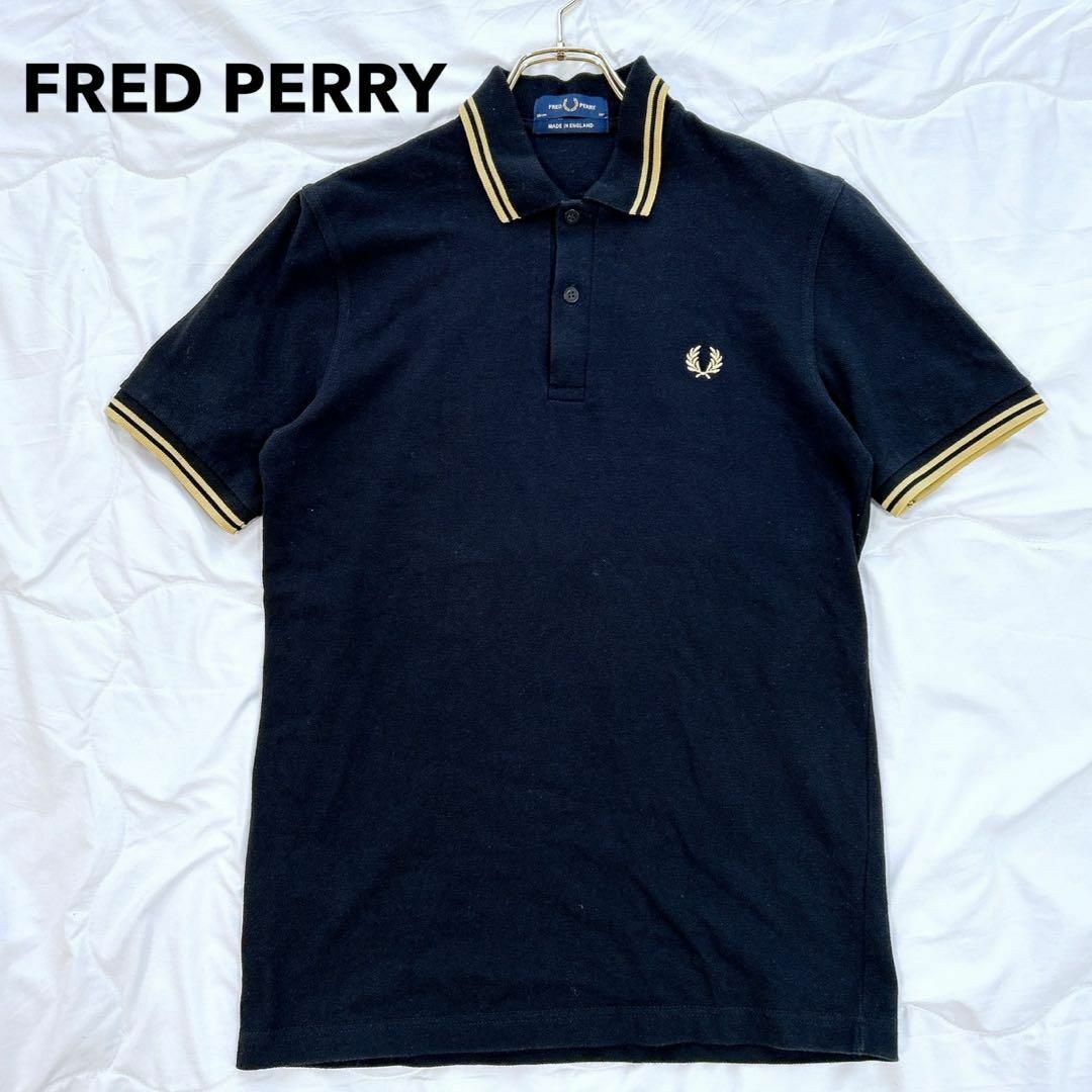FRED PERRY - 現行 FRED PERRY フレッドペリー M12 黒金仕様 FRED PERRY - 現行 FRED PERRY フレッドペリー M12 黒金仕様