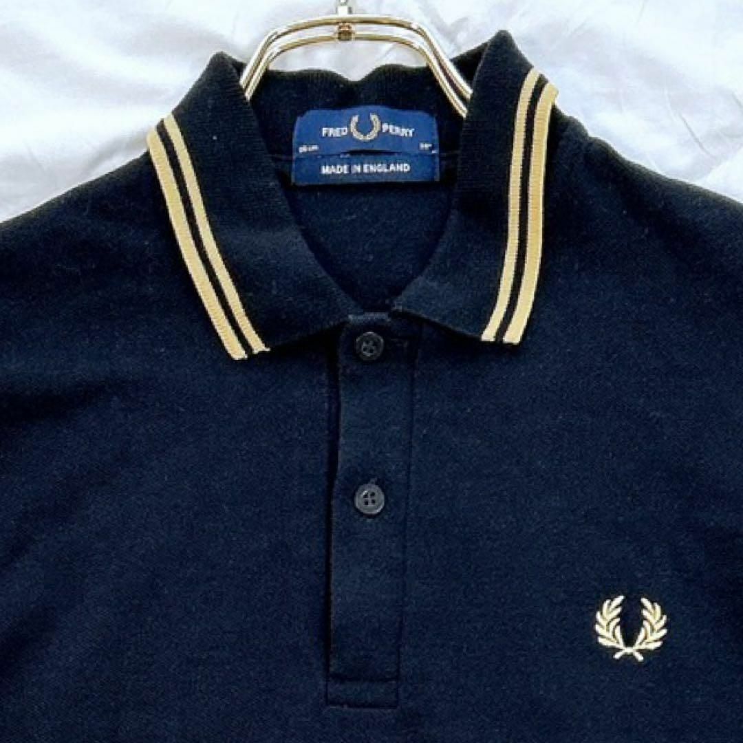 FRED PERRY - 現行 FRED PERRY フレッドペリー M12 黒金仕様 FRED PERRY - 現行 FRED PERRY フレッドペリー M12 黒金仕様