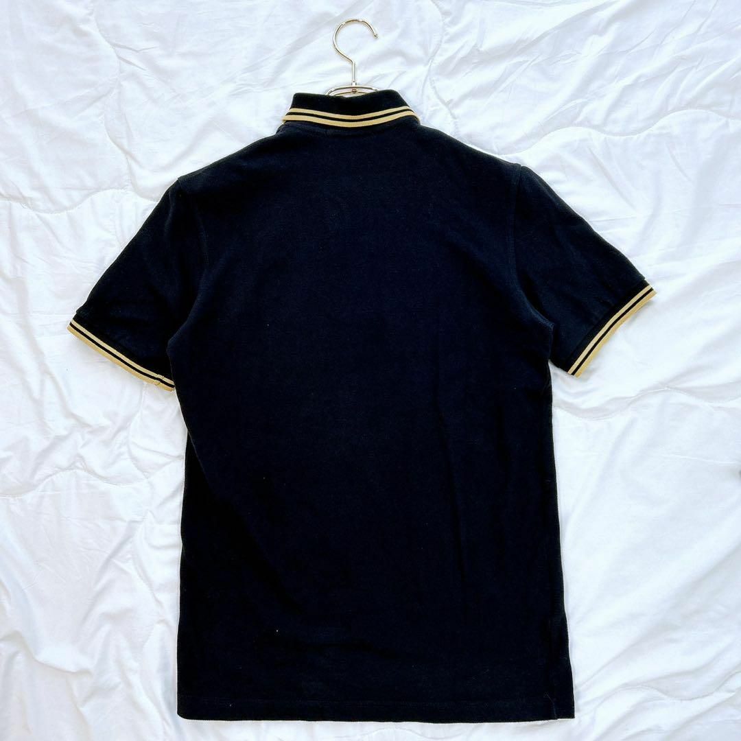 FRED PERRY - 現行 FRED PERRY フレッドペリー M12 黒金仕様 FRED PERRY - 現行 FRED PERRY フレッドペリー M12 黒金仕様