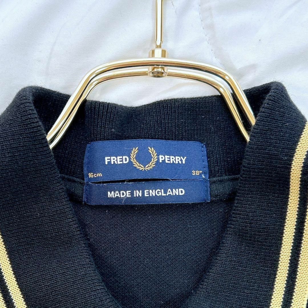 FRED PERRY - 現行 FRED PERRY フレッドペリー M12 黒金仕様 FRED PERRY - 現行 FRED PERRY フレッドペリー M12 黒金仕様