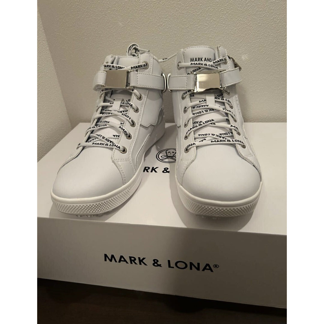 MARK&LONA - 5.9万 未使用MARK&LONAハイカットスパイクレス MARK&LONA - 5.9万 未使用MARK&LONAハイカットスパイクレス