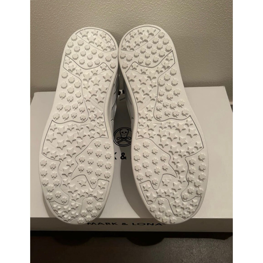 MARK&LONA - 5.9万 未使用MARK&LONAハイカットスパイクレス MARK&LONA - 5.9万 未使用MARK&LONAハイカットスパイクレス