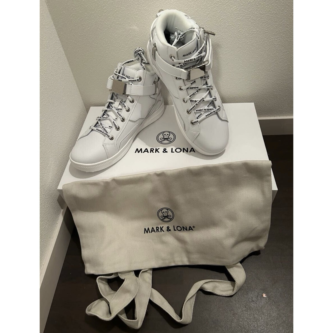 MARK&LONA - 5.9万 未使用MARK&LONAハイカットスパイクレス MARK&LONA - 5.9万 未使用MARK&LONAハイカットスパイクレス
