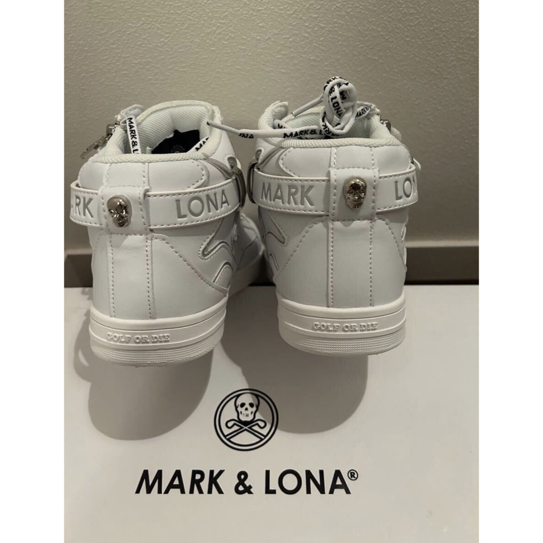 MARK&LONA - 5.9万 未使用MARK&LONAハイカットスパイクレス MARK&LONA - 5.9万 未使用MARK&LONAハイカットスパイクレス