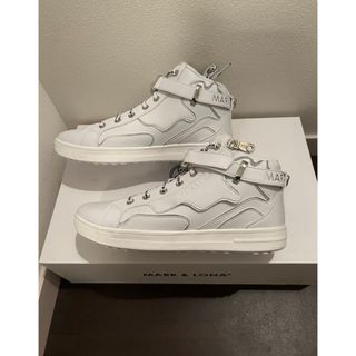 MARK&LONA - 5.9万 未使用MARK&LONAハイカットスパイクレス MARK&LONA - 5.9万 未使用MARK&LONAハイカットスパイクレス