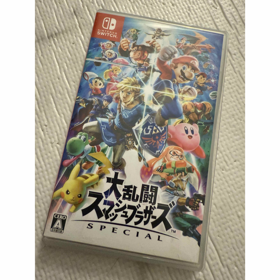 Nintendo Switch - 大乱闘スマッシュブラザーズ Switchの通販 by Nintendo Switch - 大乱闘スマッシュブラザーズ Switchの通販 by