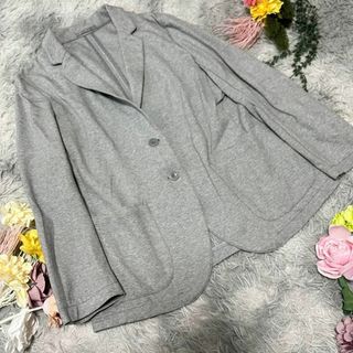 ユニクロ(UNIQLO)の【UNIQLO】ストレッチテーラードジャケット　ソフト(テーラードジャケット)