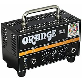 ORANGE Micro Dark 20 Valve Hybrid Guitar Amp Head ギターアンプヘッド MICRO DARK 20 Black(ギターアンプ)